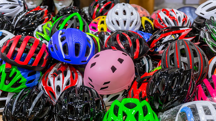 bike helmets