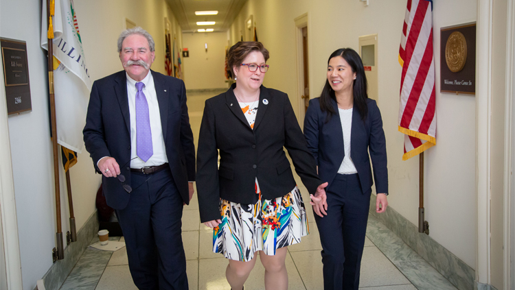 Photo from 2020 Capitol Hill Day in Washington, DC.