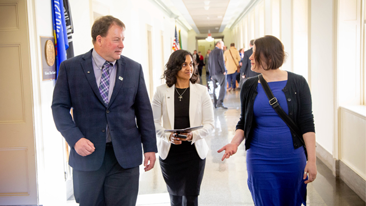 Photo from 2019 SfN Hill Day