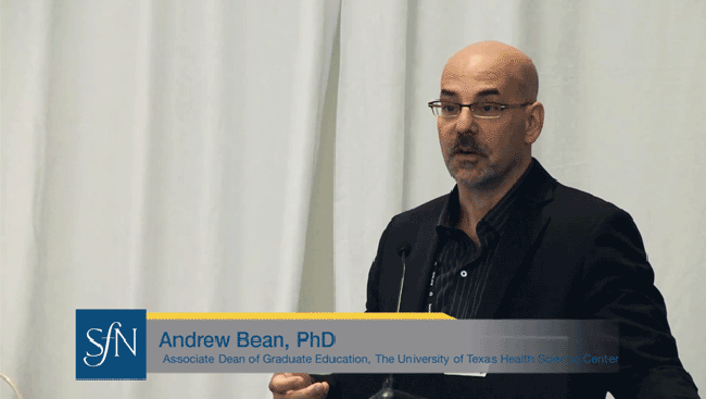 Andrew Bean talks to neuroscientists about careers outside academia.