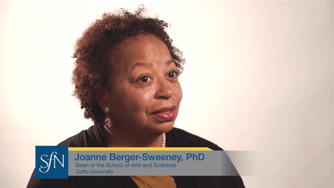 Joanne Berger-Sweeney talks about a career in academic adminstration for neuroscientists.