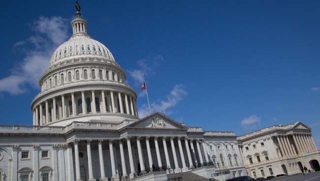 U.S. Capitol building.