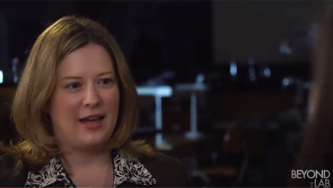 Erin Flynt talks about her career path