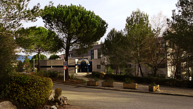 The Institut de Pharmacologie Moléculaire et Cellulaire in Valbonne, France.