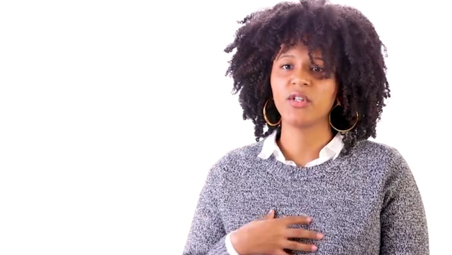 Catherine Ubri discusses her summer undergraduate research experience