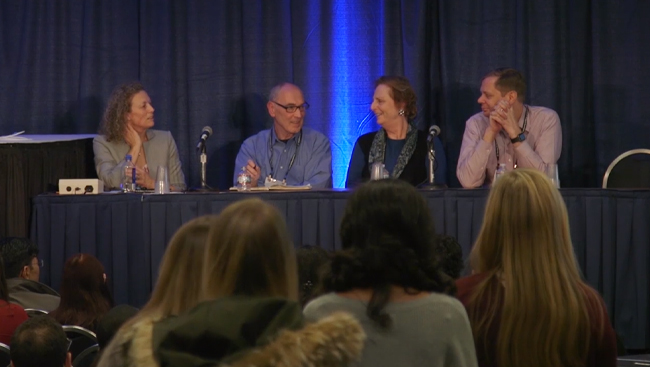Panel at Neuroscience 2017