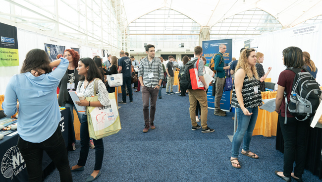 Graduate Program Fair at Neuroscience 2018