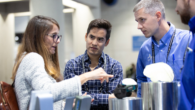 Exhibit floor at Neuroscience 2018