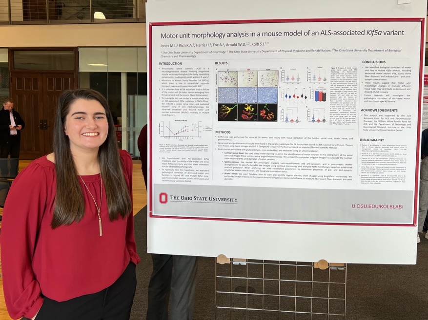 My first research poster presentation