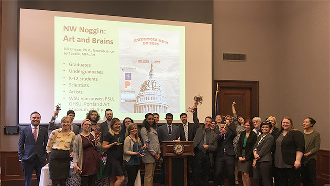 A Capitol Day: Brains in the House – and Senate! – NW NOGGIN