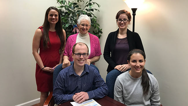 Neuroscientists gather for Hill Day.