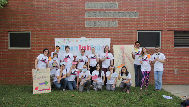 2019 Baltimore Brainfest volunteers