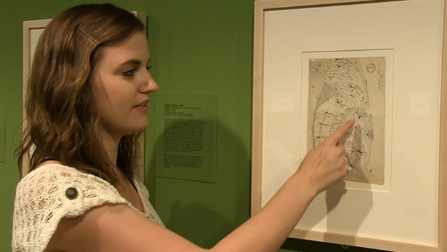 Samantha Baglot examines neuroscience art