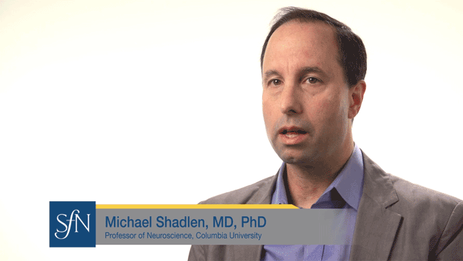 Michael Shadlen talks about tips for mentoring the next generation of neuroscientists. 