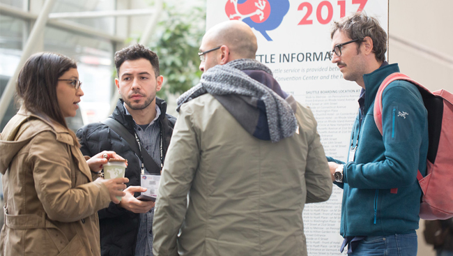 Group of attendees at Neuroscience 2017