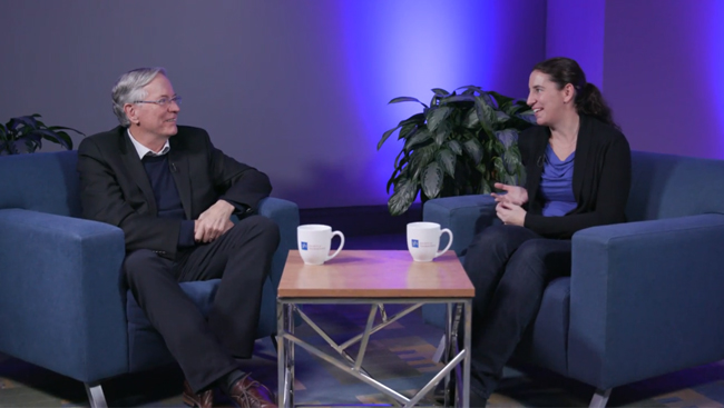 A conversation between Brian MacVicar and Clare Howarth