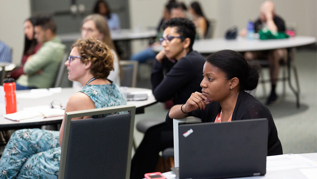 Neuroscience 2018 attendees at Short Course III