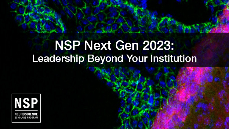 NSP Next Gen 2023: Leadership Beyond Your Institution