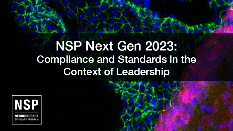 NSP Next Gen 2023: Compliance and Standards in the Context of Leadership 