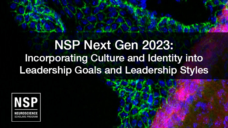 NSP Next Gen 2023: Incorporating Culture and Identity into Leadership Goals and Leadership Styles