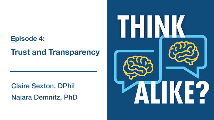Thin Alike Episode 4 Trust and Transparency