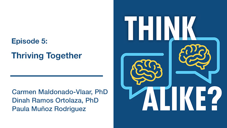 Think Alike Episode 5 Thriving Together thumbnail