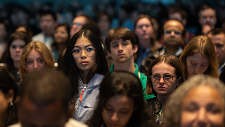 Aattendees at Neuroscience 2025