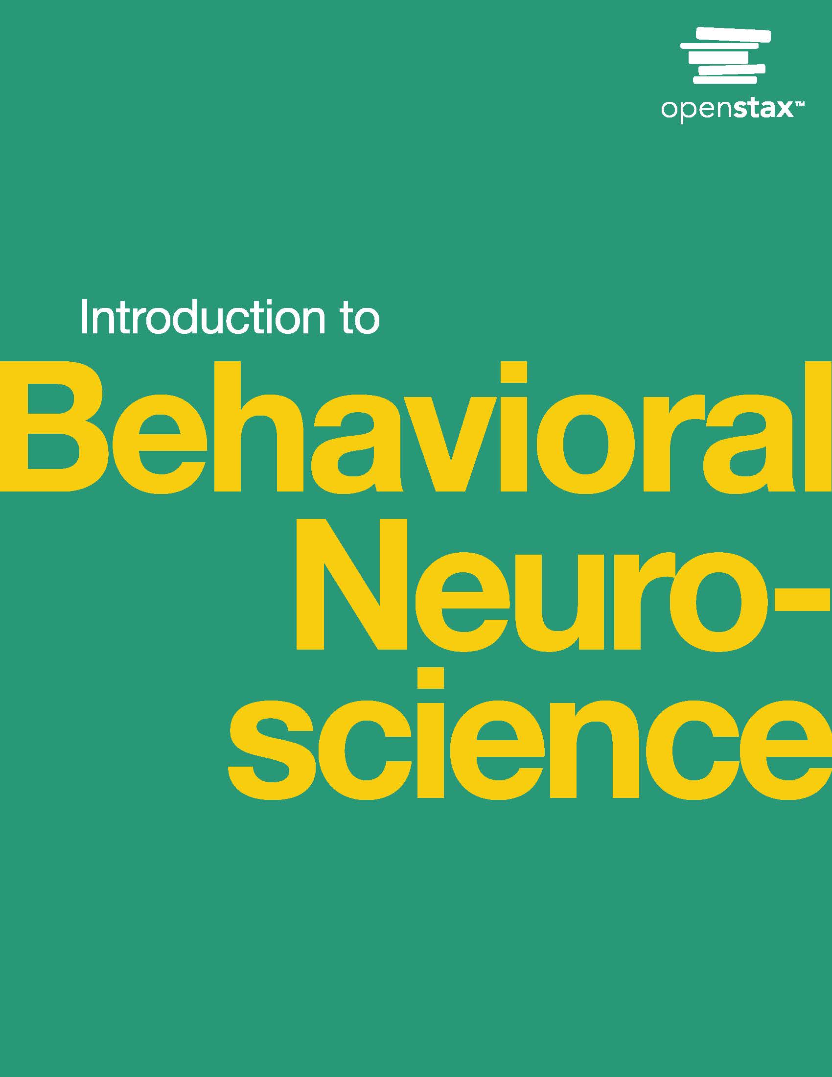 Introduction to Behavioral Neuroscience textbook cover