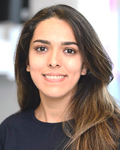 Headshot of Faranak Fattahi.