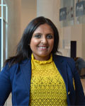 Headshot of Rajnika Hirani.