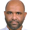 Headshot of Deepak Nair.
