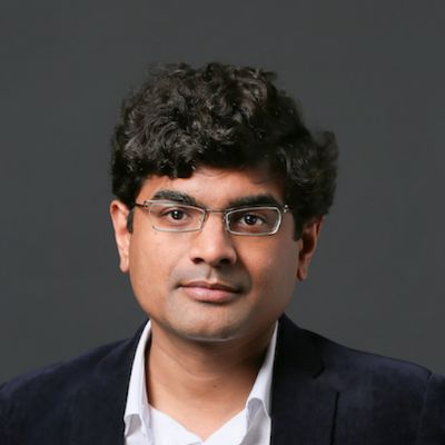 Headshot of Srikanth Ramaswamy 