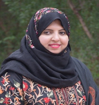 Headshot of Saiqa Tabassum
