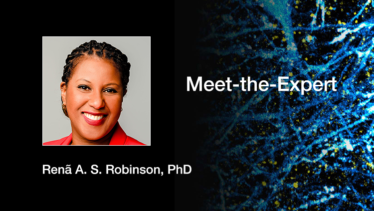 Webinar thumbnail with headshot of the speaker