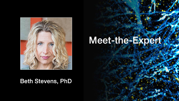 Meet the Experts - Beth Stevens, PhD