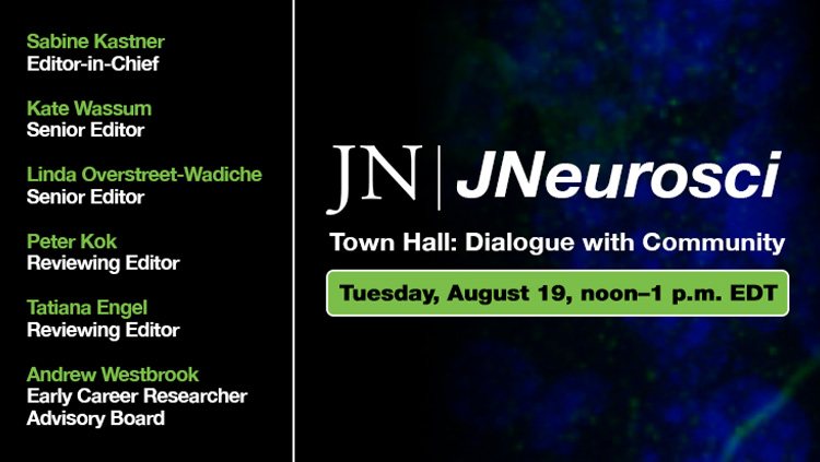 JNeurosci Town Hall Thumbnail