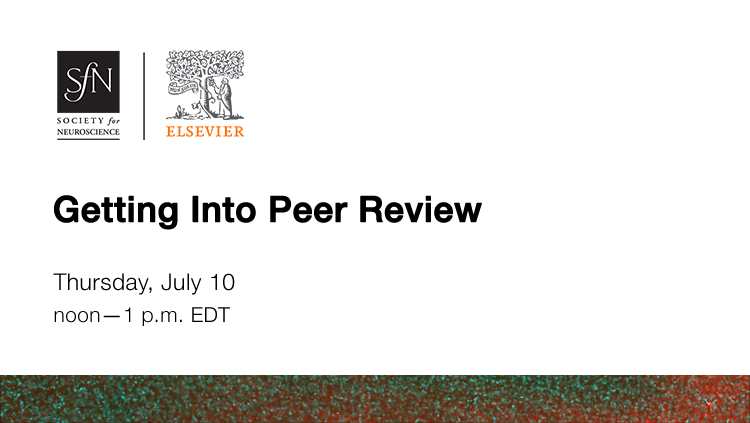 Thumbnail image for Getting Into Peer Review webinar