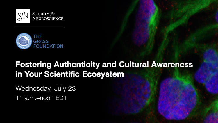 Fostering Authenticity and Cultural Awareness in Your Scientific Ecosystem webinar thumbnail