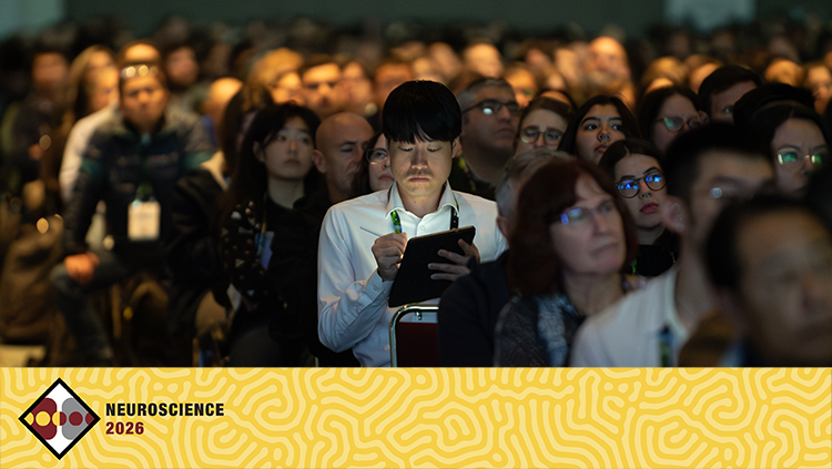 How to Submit an Abstract for Neuroscience thumbnail with Neuroscience 2025 attendees