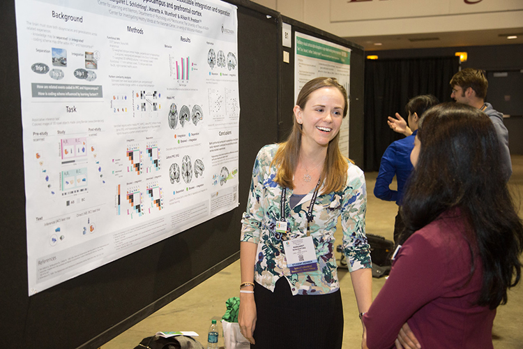 Poster presenter