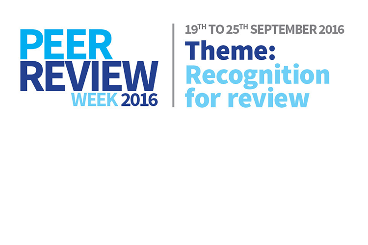 Peer Review Week