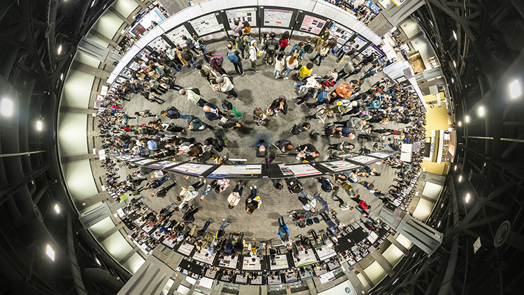 Poster sessions at Neuroscience 2023 in Washington, DC